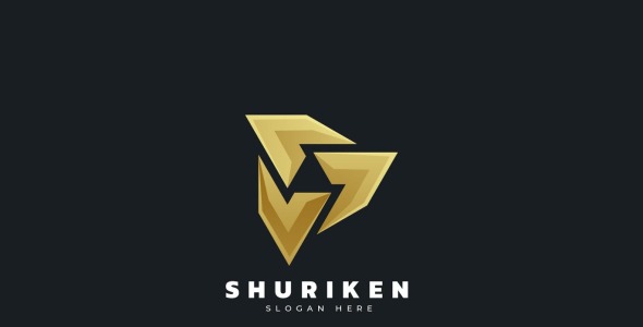 Шаблон логотипа на тему графика