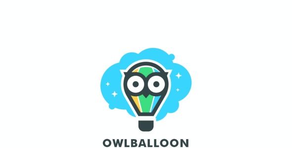 Шаблон логотипа на тему графика