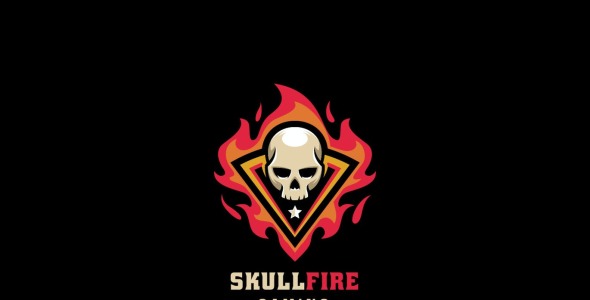 Шаблон логотипа на тему графика