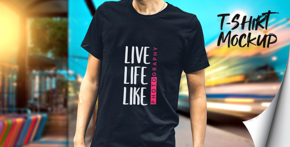 Мокап для продукта на тему графика