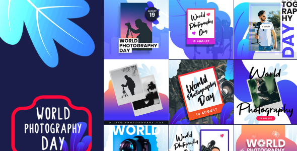 Шаблон для соцсетей на тему графика