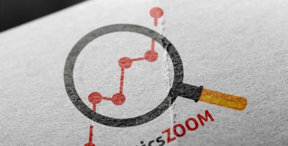 Шаблон логотипа на тему графика