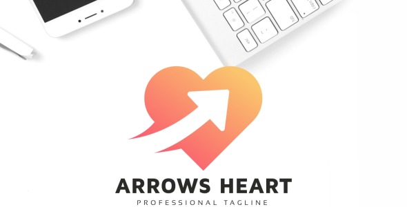 Шаблон логотипа на тему графика