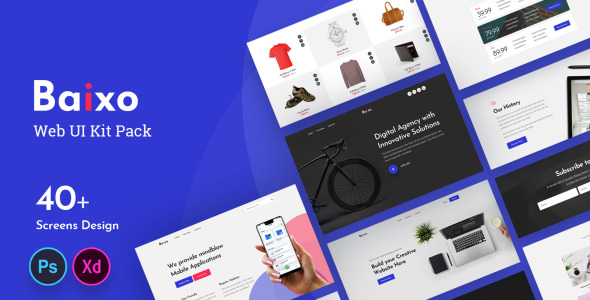 UI элементы на тему графика