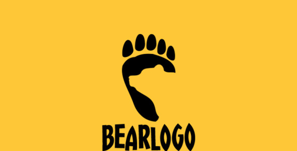 Шаблон логотипа на тему графика