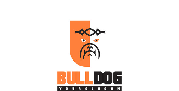 Шаблон логотипа на тему графика