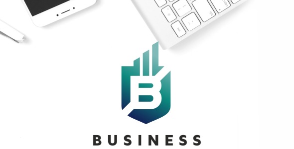 Шаблон логотипа на тему графика