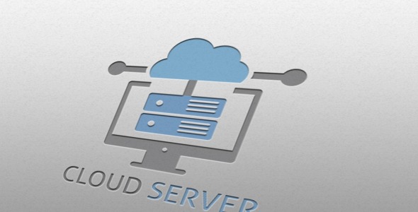 Шаблон логотипа на тему графика