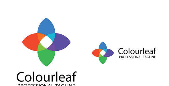 Шаблон логотипа на тему графика