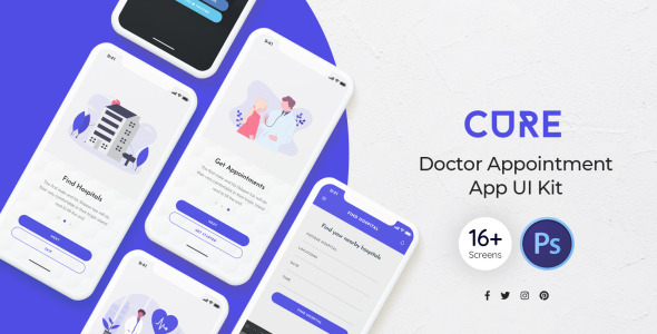 UI элементы на тему графика