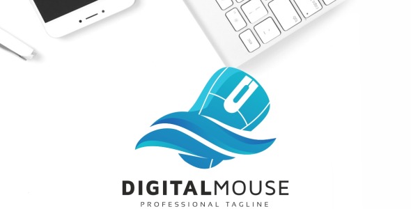 Шаблон логотипа на тему графика