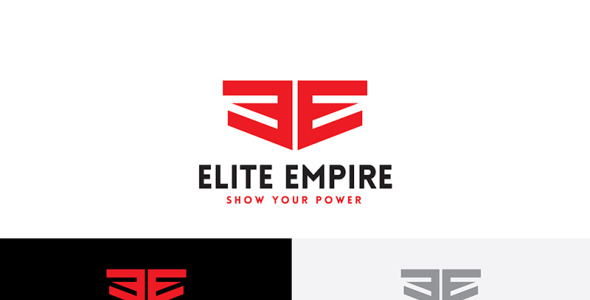 Шаблон логотипа на тему графика