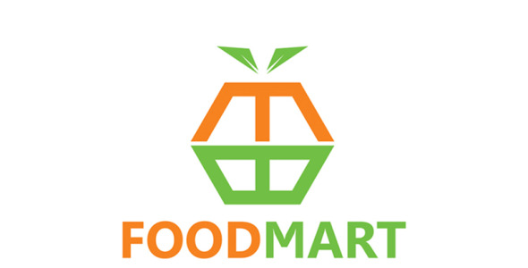 Шаблон логотипа на тему графика