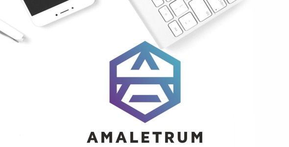 Шаблон логотипа на тему графика