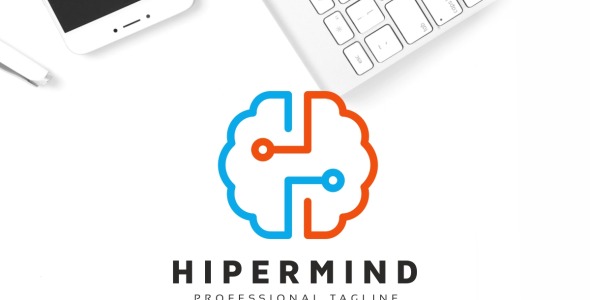 Шаблон логотипа на тему графика