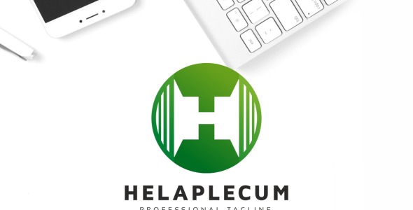 Шаблон логотипа на тему графика