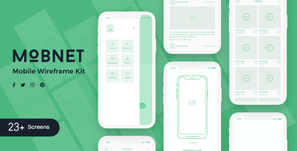 UI элементы на тему графика