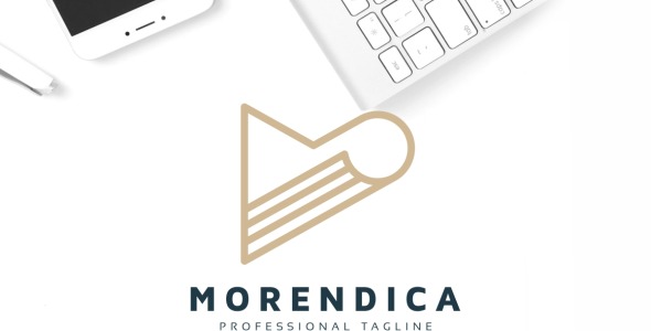 Шаблон логотипа на тему графика