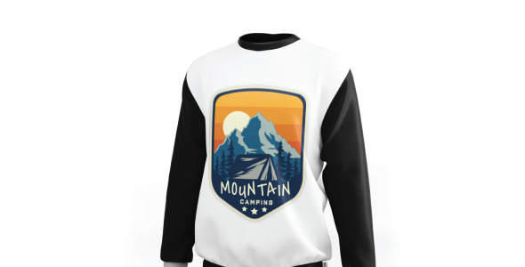 Шаблон логотипа на тему графика