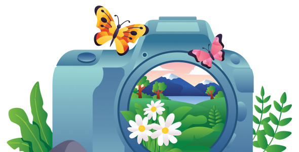 Иллюстрация на тему графика