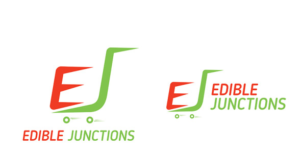 Шаблон логотипа на тему графика