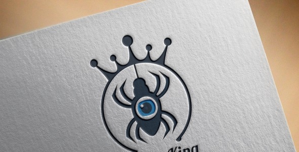 Шаблон логотипа на тему графика