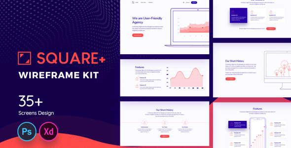 UI элементы на тему графика