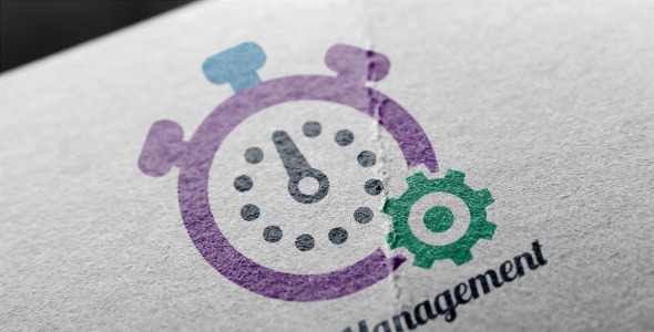 Шаблон логотипа на тему графика