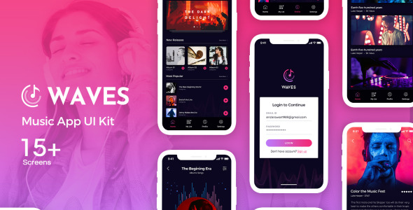 UI элементы на тему графика