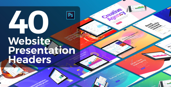 PSD шаблон на тему графика