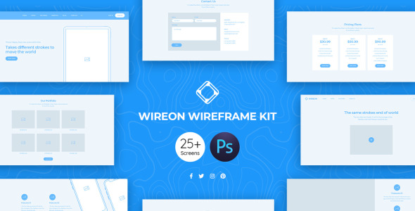 UI элементы на тему графика
