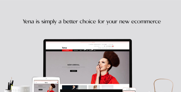 Yena Fashion Store Bootstrap Shopify Theme