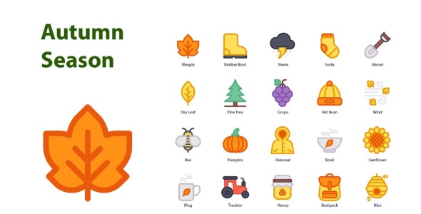 Набор иконок на тему business