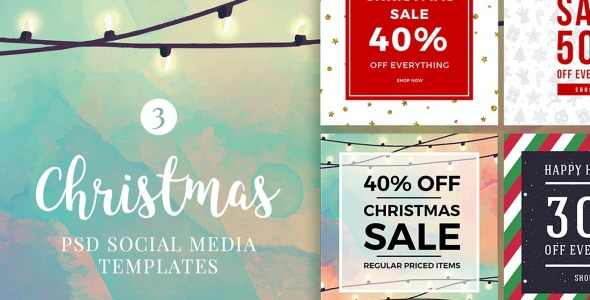 Шаблон для соцсетей на тему графика