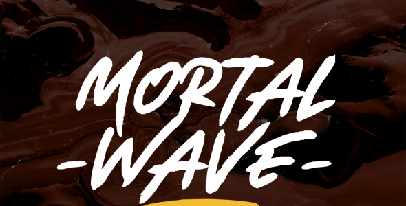 Шрифт на тему графика