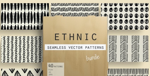 Pattern на тему графика