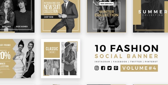 Шаблон для соцсетей на тему графика