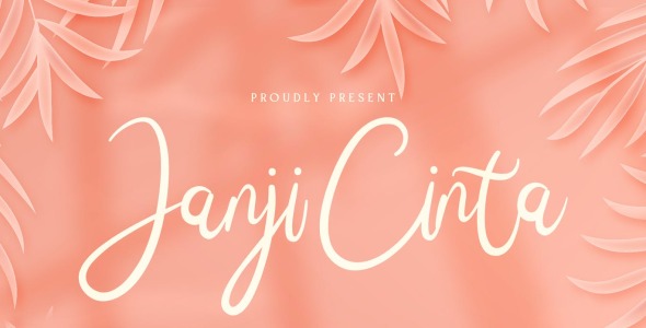 Шрифт на тему графика