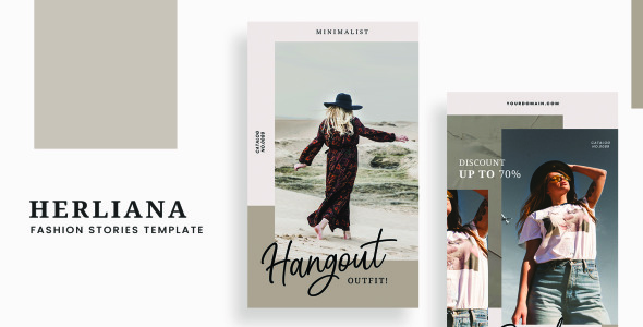 Шаблон для соцсетей на тему графика