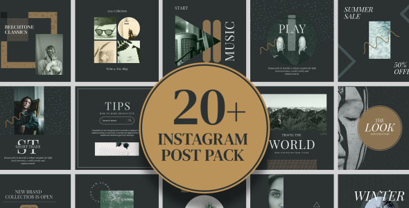 Шаблон для соцсетей на тему графика