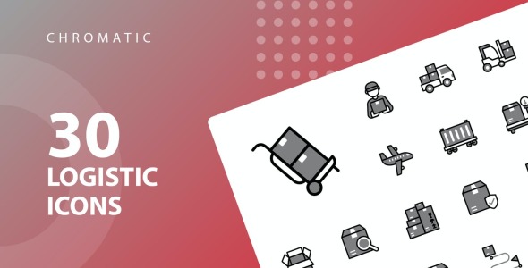 Набор иконок на тему industrial