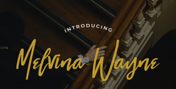 Шрифт на тему графика