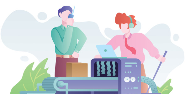 Иллюстрация на тему графика