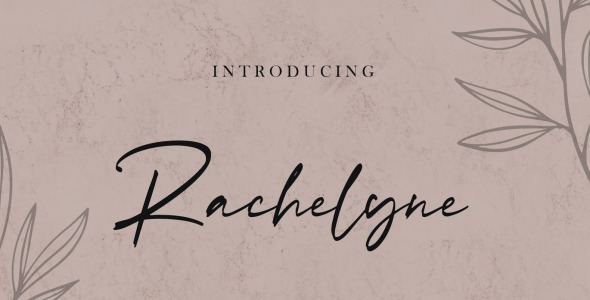 Шрифт на тему графика