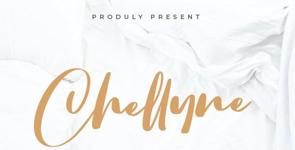 Шрифт на тему графика