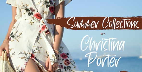 Шрифт на тему графика