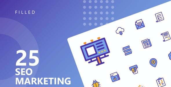 Набор иконок на тему business