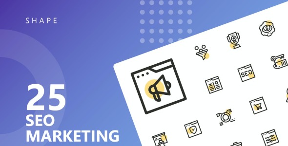 Набор иконок на тему business