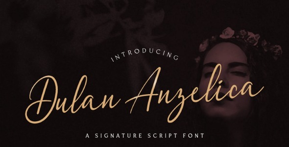 Шрифт на тему графика