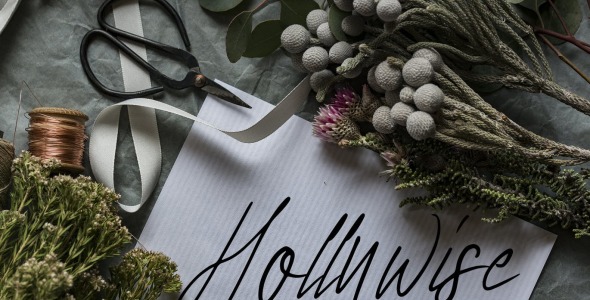 Шрифт на тему графика